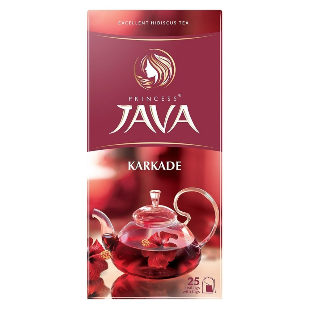 Чай Принцесса Ява Каркаде 25 пакетиков #1