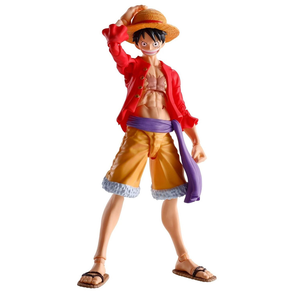 Monkey d sale luffy action figure