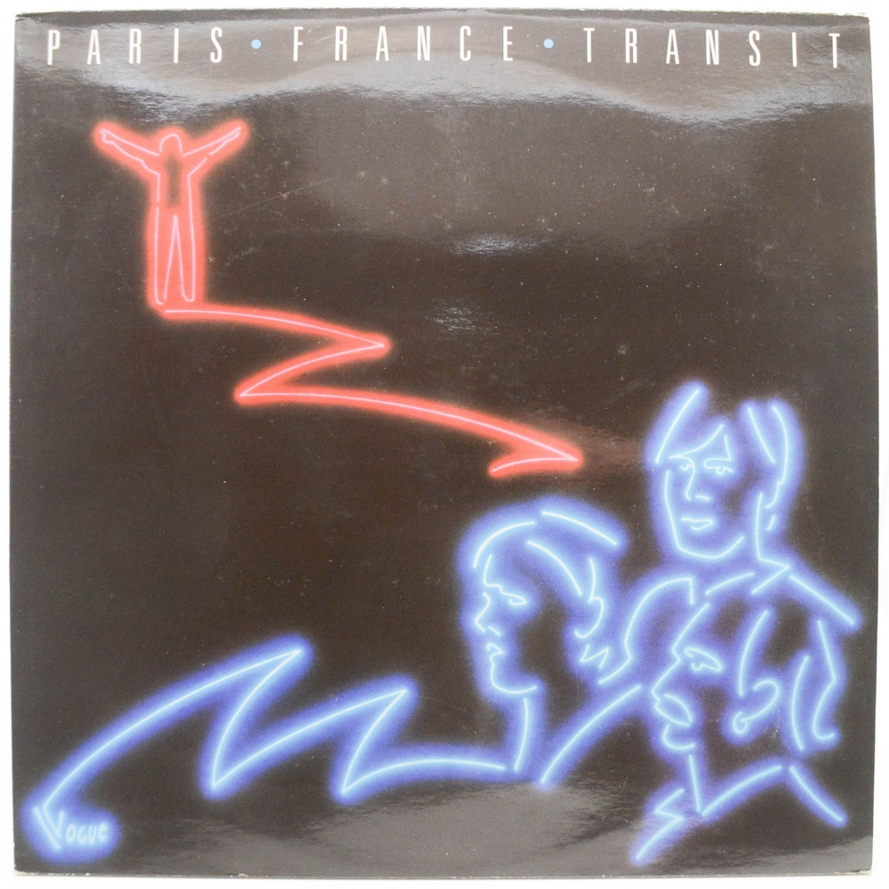 Виниловая плаcтинка Paris France Transit (1-st, France), 1982 Excellent (EX) #1