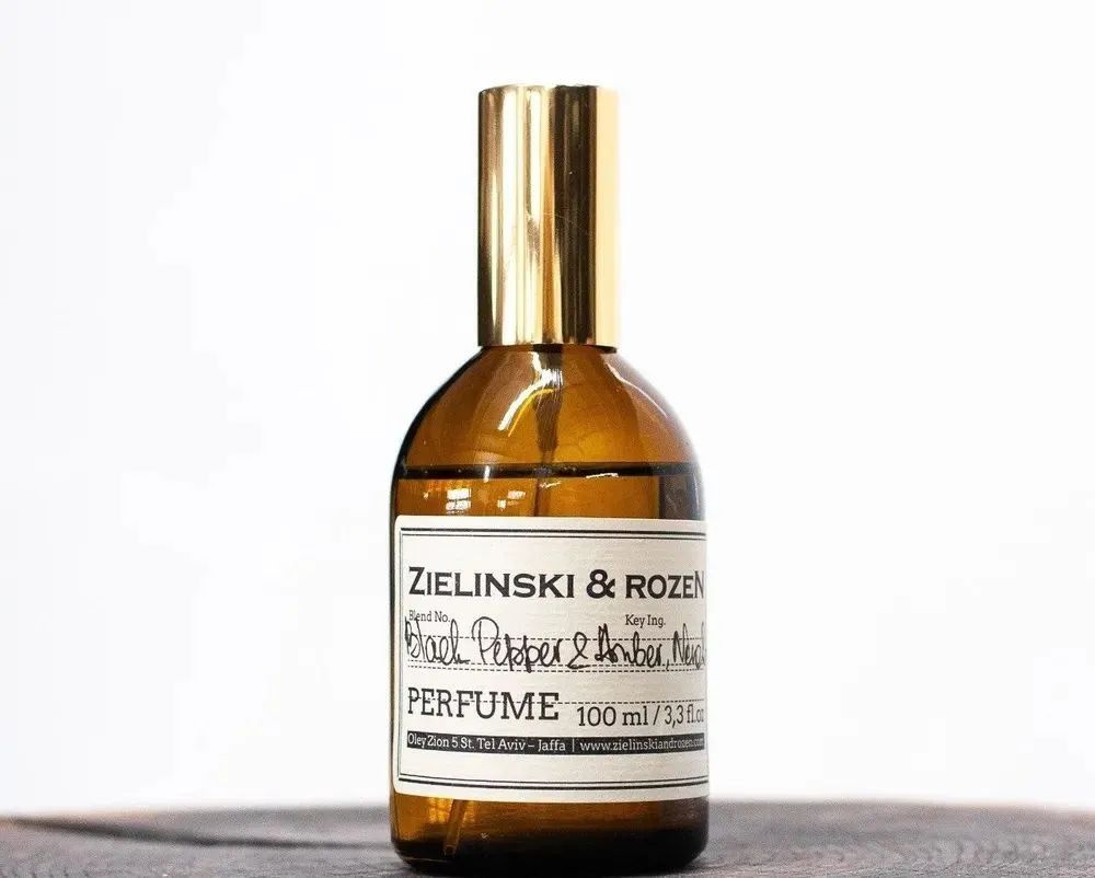 Туалетная вода унисекс Black Pepper & Amber, Neroli, 100 мл #1