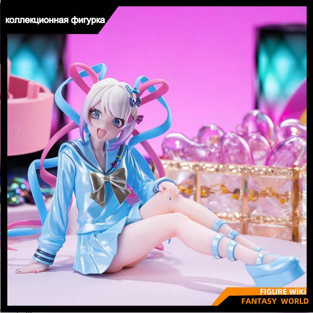 фигурка Нуждающийся стример перегружает Амэ-тян / SEGA NEEDY GIRL OVERDOSE  Ame-chan Figure