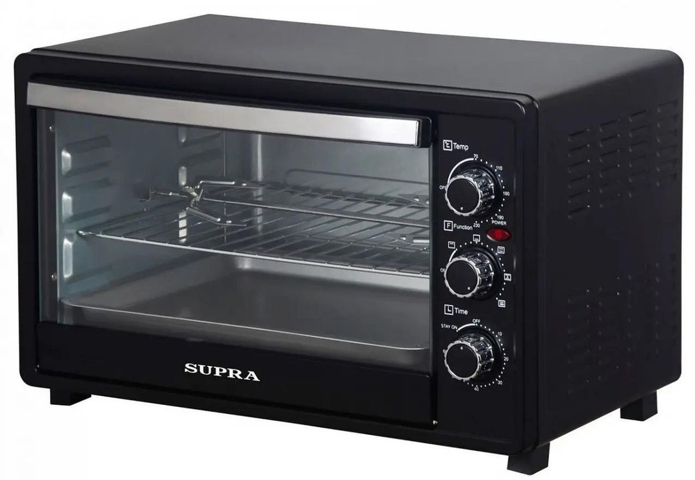 Мини-печь Supra c1069309, черный, 30 л купить по низкой цене с ...