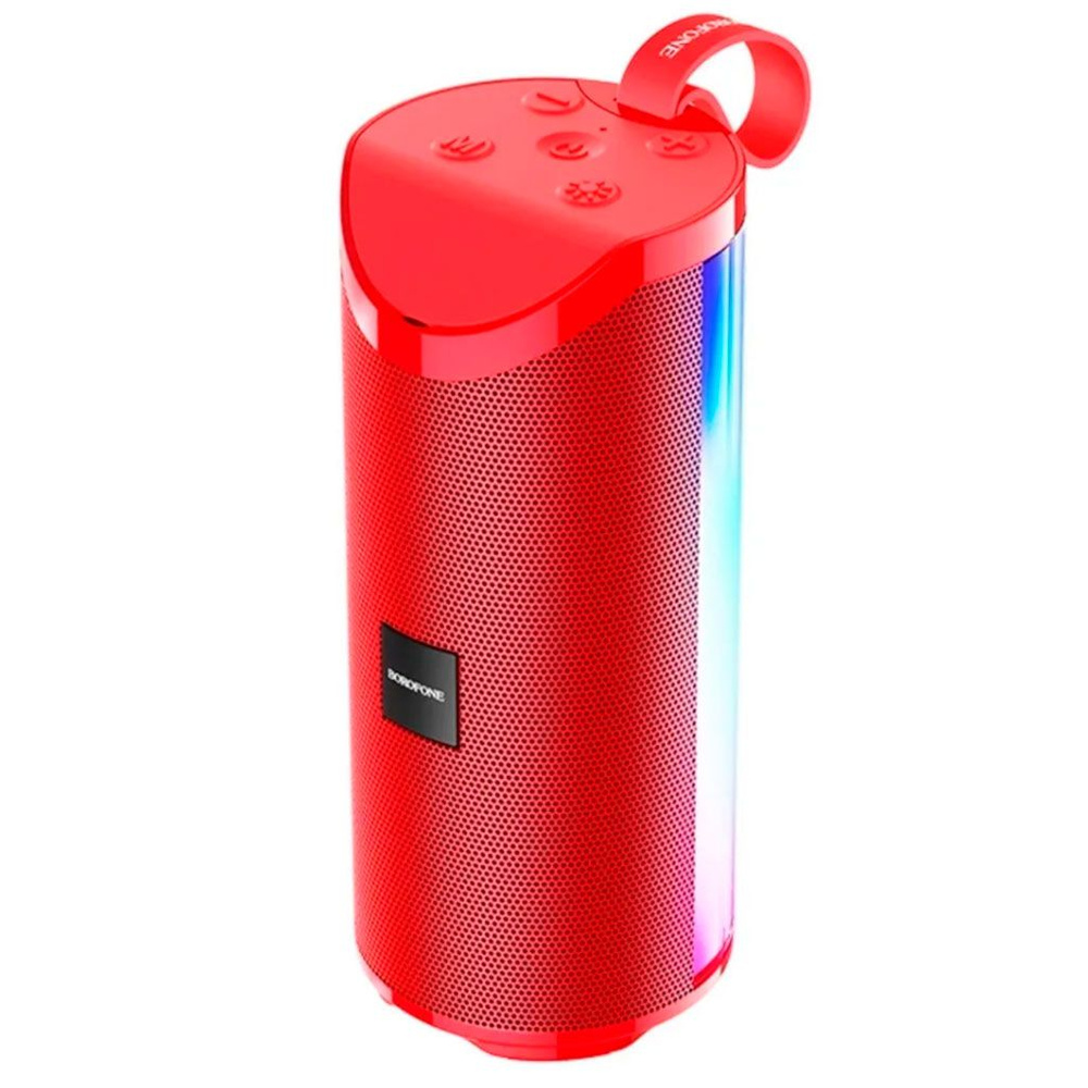 Беспроводная (Bluetooth) колонка Borofone BR5 красная купить на OZON по ...