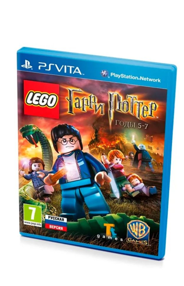 Игра Гарри Поттер: Годы 5-7 PSvita (PlayStation Vita, Русская версия ...