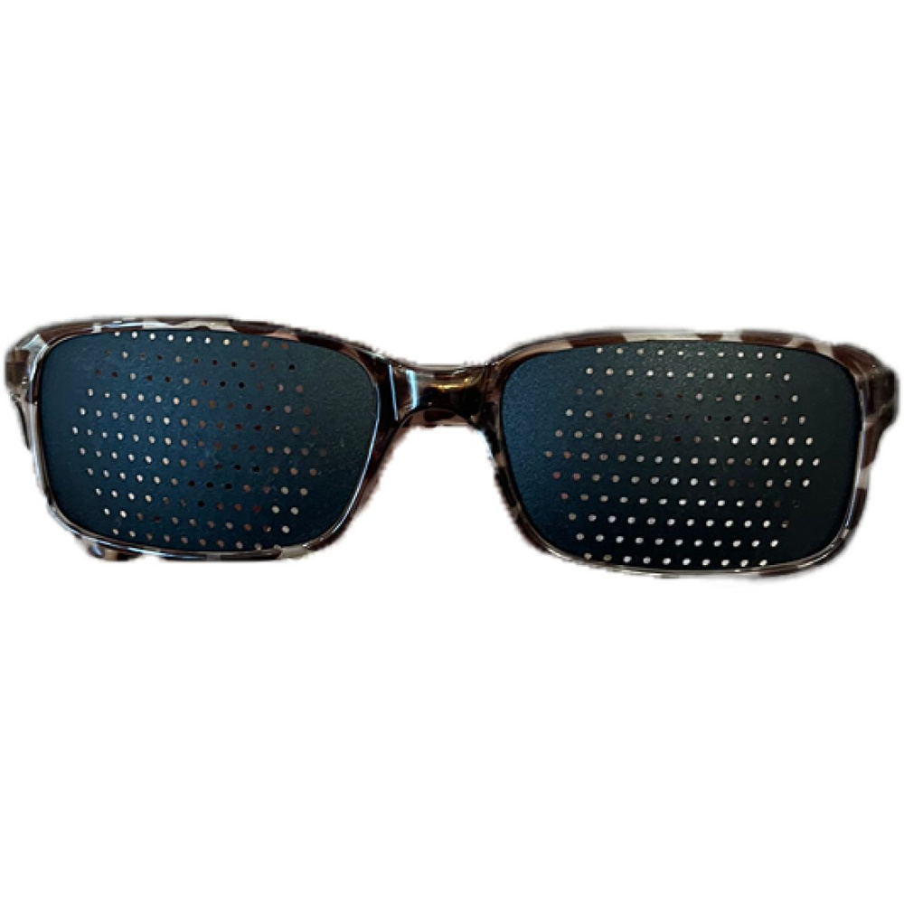 Очки-тренажеры перфорационные для тренировки зрения для детей о ...