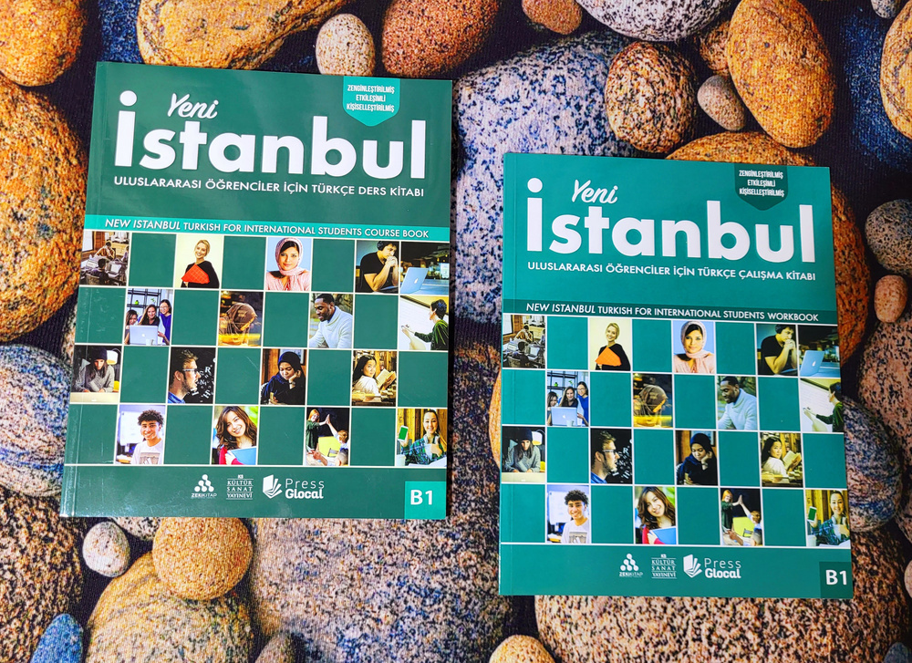 Yeni Istanbul B1, Учебник - Ders Kitabi + Рабочая Тетрадь - Calisma ...