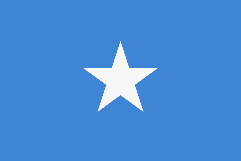 Флаг Сомали 50х75 см с люверсами #1