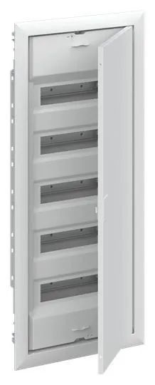 Шкаф в нишу ABB UK660E3 60(70) мод (с винтовыми клеммами N/PE) 2CPX077844R9999, белый  #1