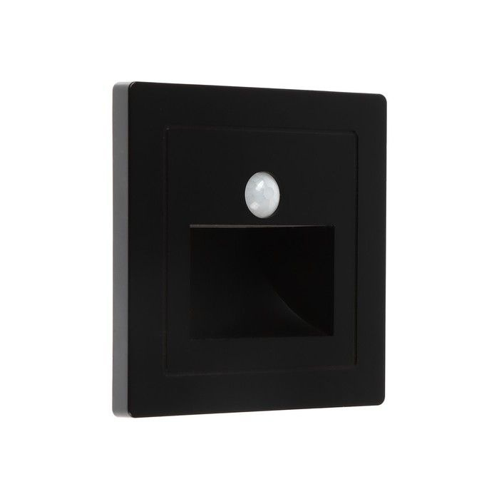 Встраиваемый светильник, для лестницы, датчик движения, 1,5 Вт, 60 Лм ...