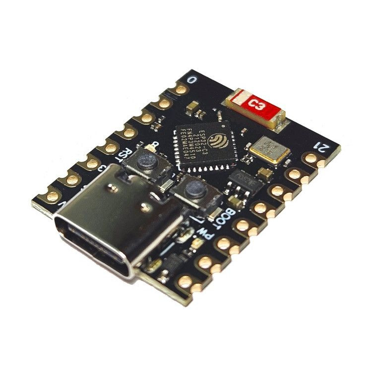 Плата разработки ESP32-C3 SuperMini Wi-Fi Bluetooth для Arduino ...