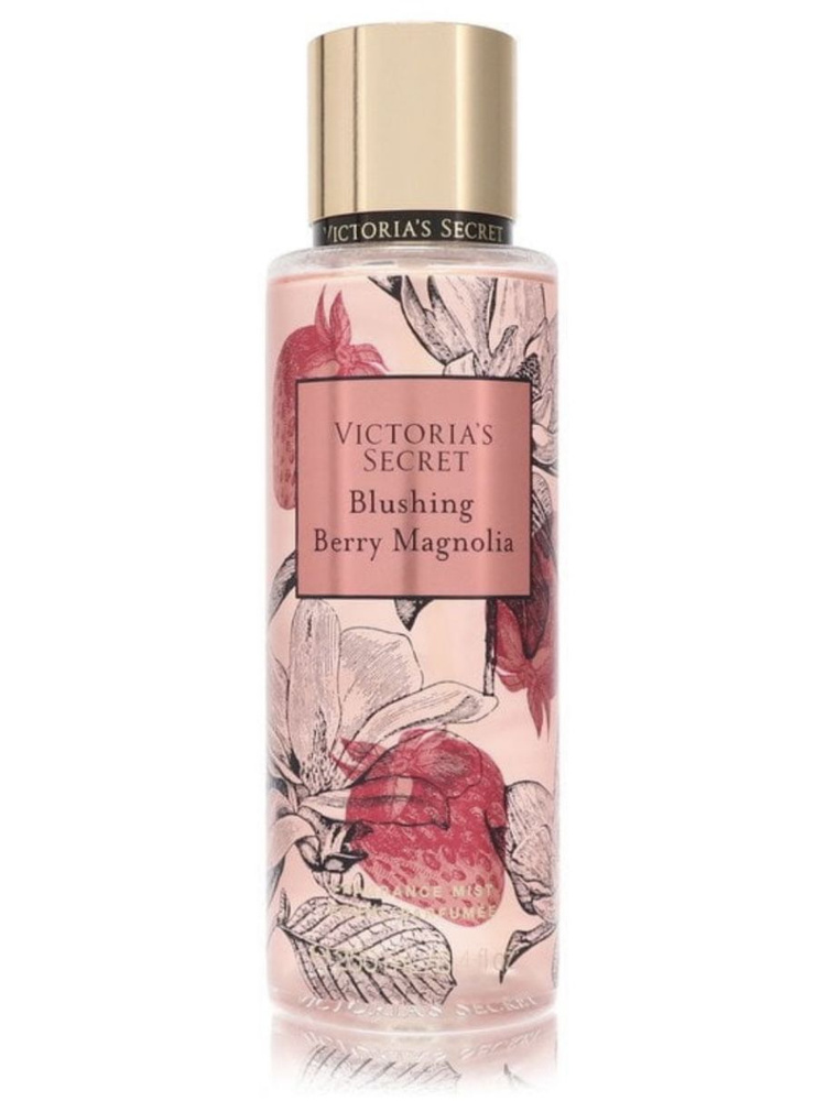 Парфюмированный мист для тела Виктория Сикрет Blushing Berry Magnolia ...