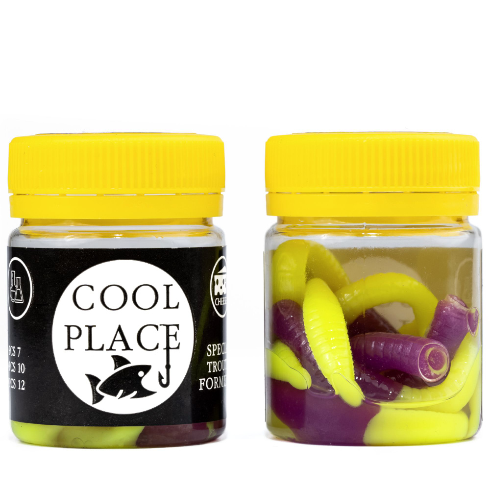 Силиконовые приманки для рыбалки, резина на форель Cool Place Floating ...
