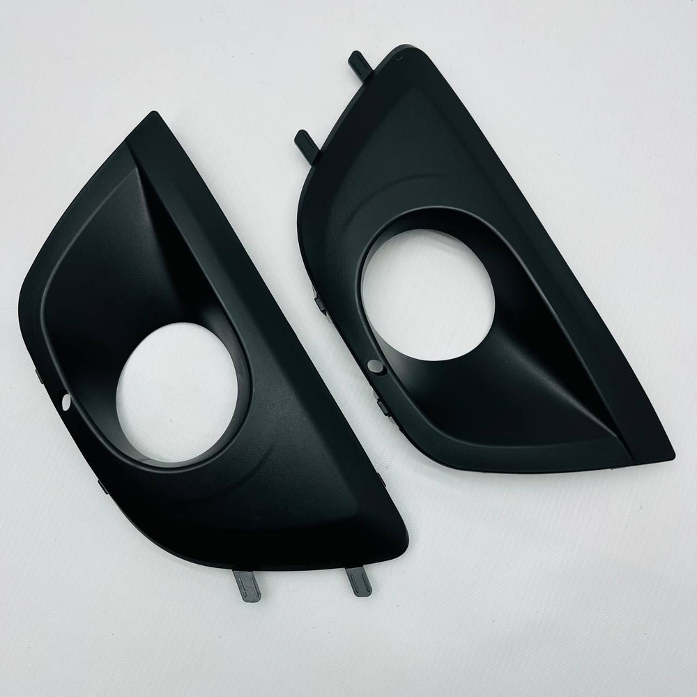 Рамки ПТФ ВАЗ 2190 / 2191 / Лада Гранта (очки, облицовка ...