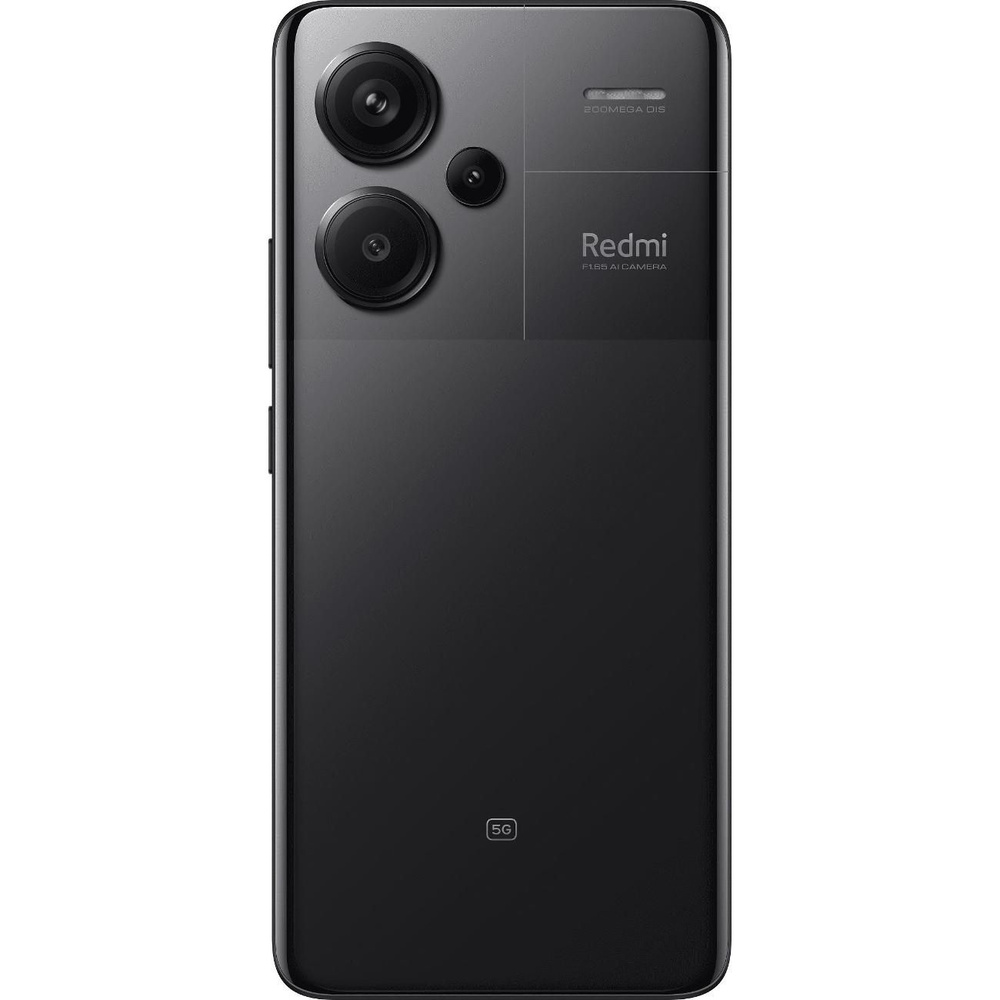 Смартфон Xiaomi Redmi Note 13 Pro+ 5G 12/512GB Midnight Black - купить по  выгодной цене в интернет-магазине OZON (1424449940)