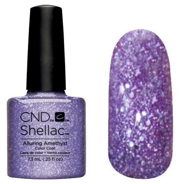 Гель лак CND SHELLAC Alluring Amethyst #1