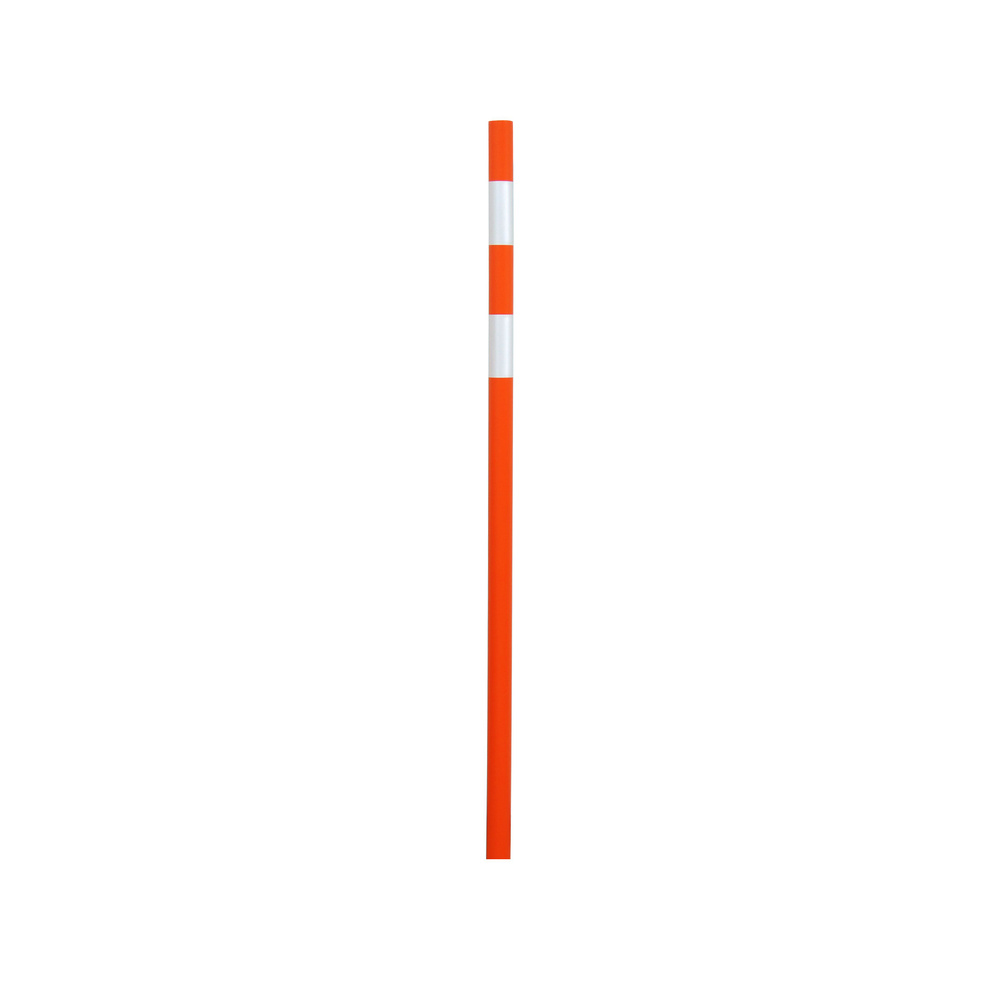 Веха Сигнальная Пластиковая Оранжевая 120 см #1