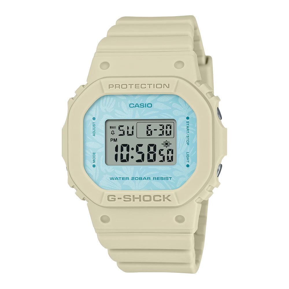 CASIO G-SHOCK GMD-S5600NC-9 часы наручные женские противоударные водонепроницаемые, с будильником, таймером #1