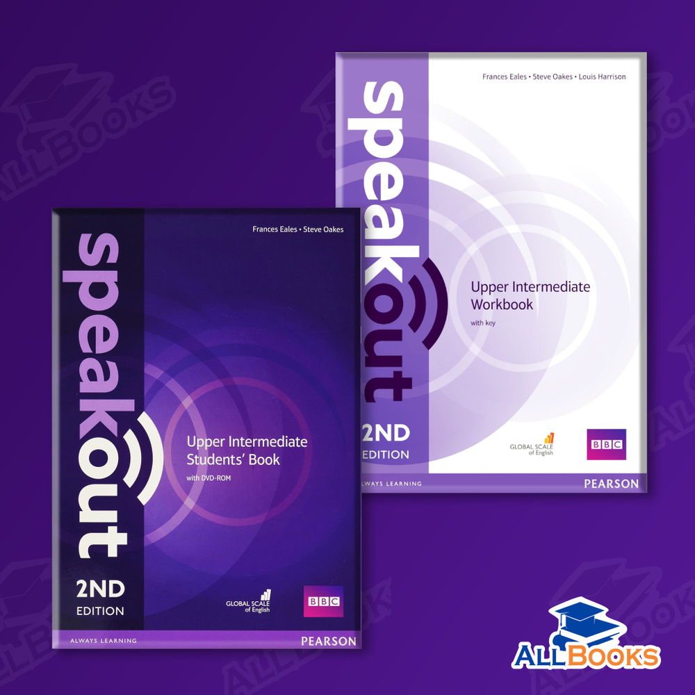 Speakout Upper Intermediate (2-е издание) комплект Учебник + Рабочая  тетрадь + 2 DVD - купить с доставкой по выгодным ценам в интернет-магазине  OZON (964431581)