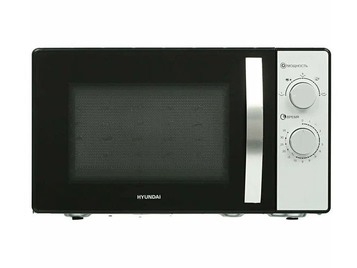 Микроволновая печь Hyundai HYM-M2025, 900Вт, 25л, черный /серебристый ...