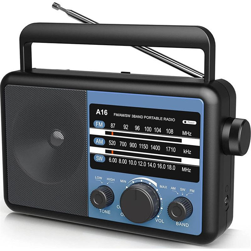 Радиоприёмник От Сети И Аккумулятора купить по низкой цене с доставкой ...