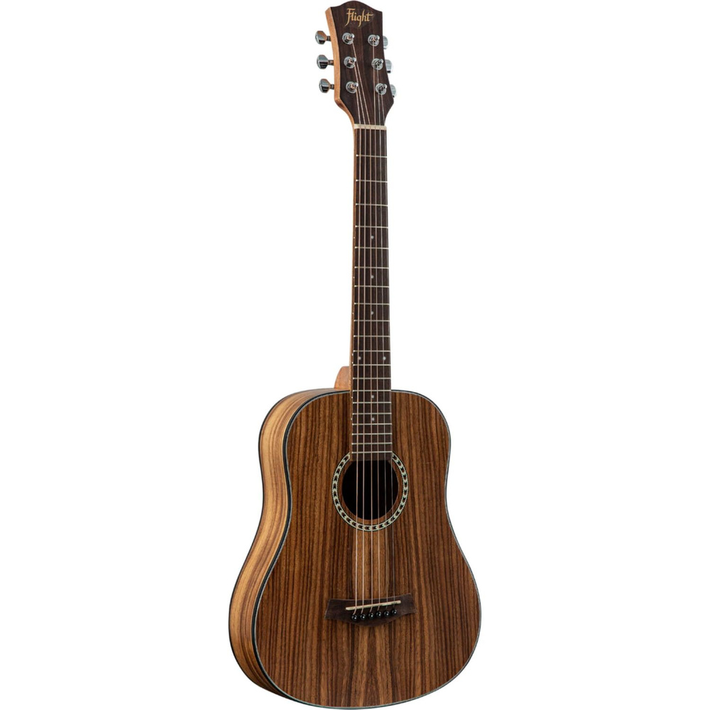 Гитара акустическая Flight TR-1000 TEAK - купить с доставкой по ...