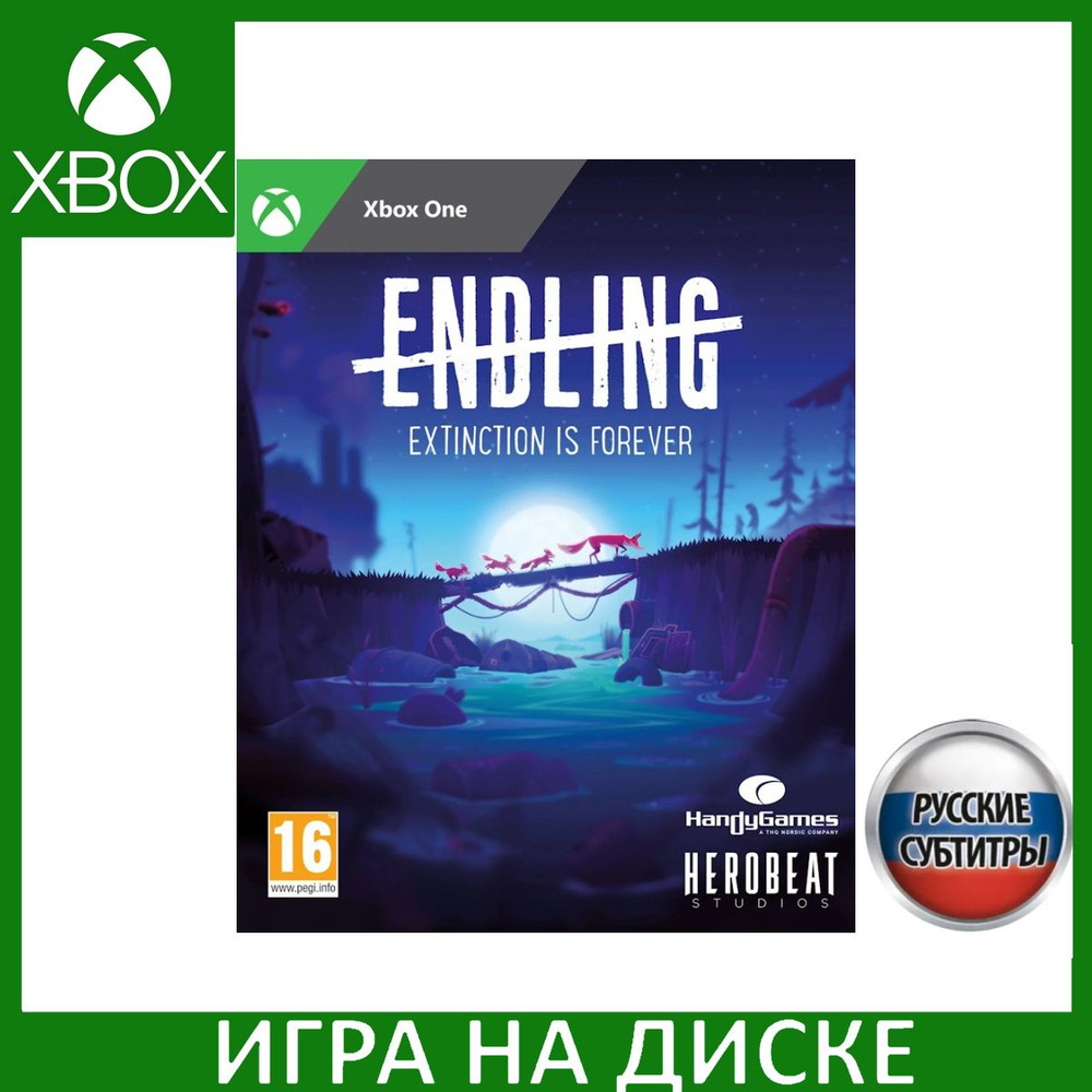 Игра Endling Extinction is Forever Русская Версия (Xbox One) Диск для Xbox  One