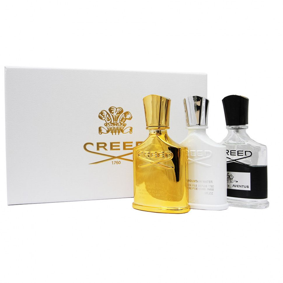 Подарочный набор парфюма для мужчин Creed , 3х30 ml #1