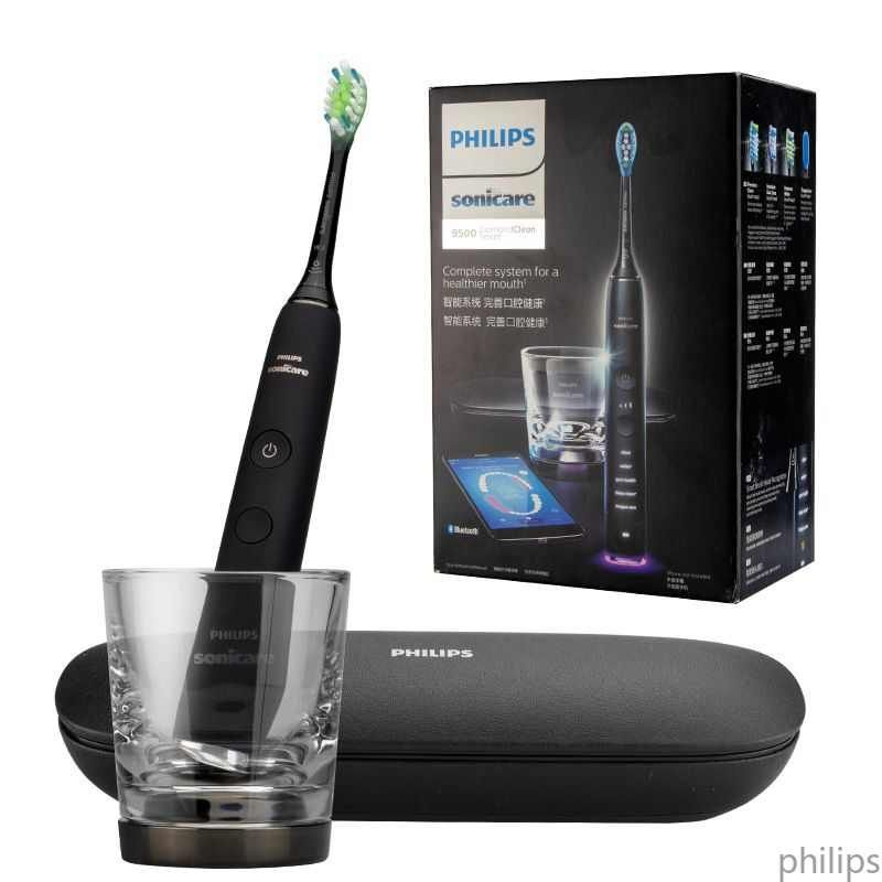 Philips Sonicare Электрическая зубная щетка HX9924/O6, черный матовый  #1