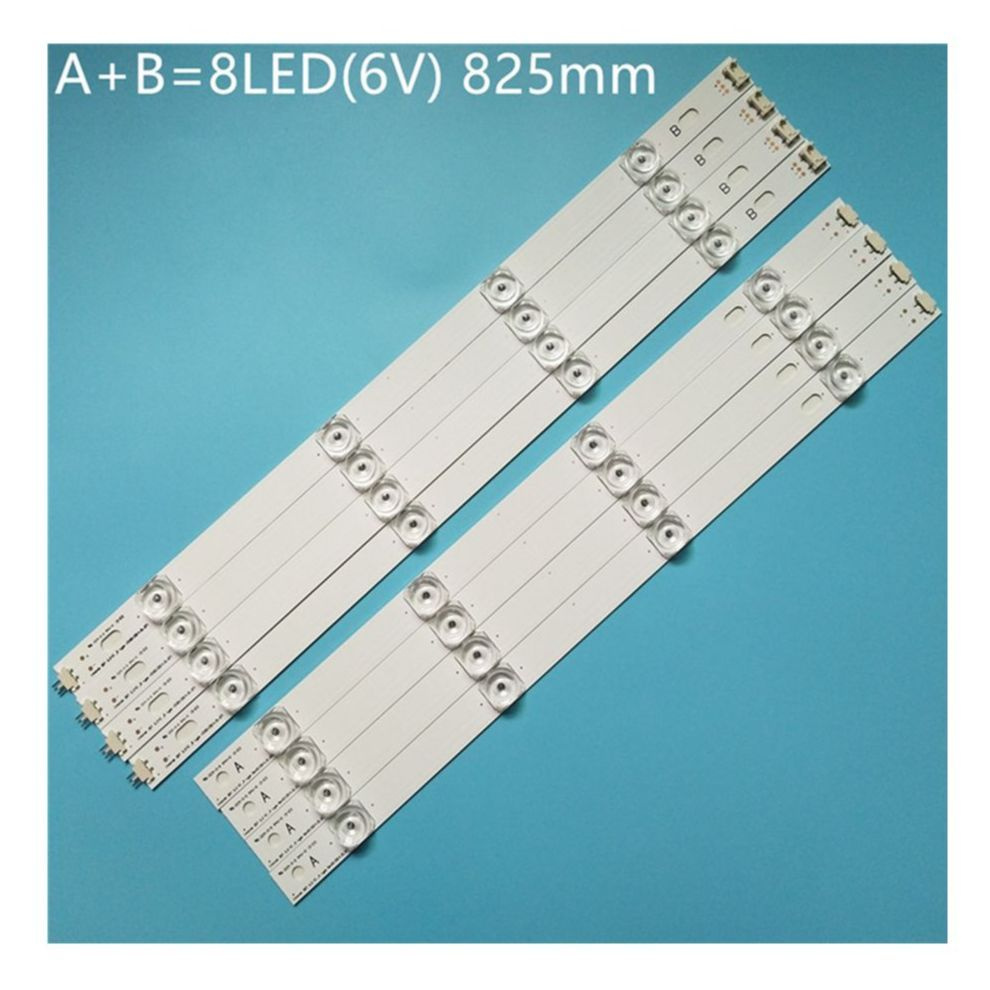 40 шт.-замена части светодиодной подсветки телевизора для LG 42LF550V ...