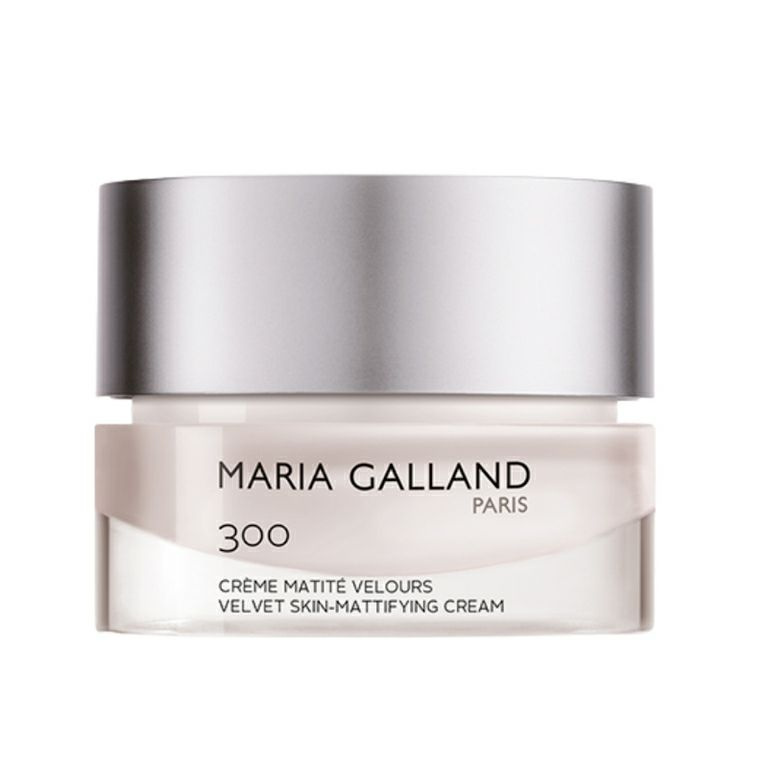 Бархатный матирующий крем 300 50 мл/MARIA GALLAND 300 Velvet Skin-Mattifying Cream  #1