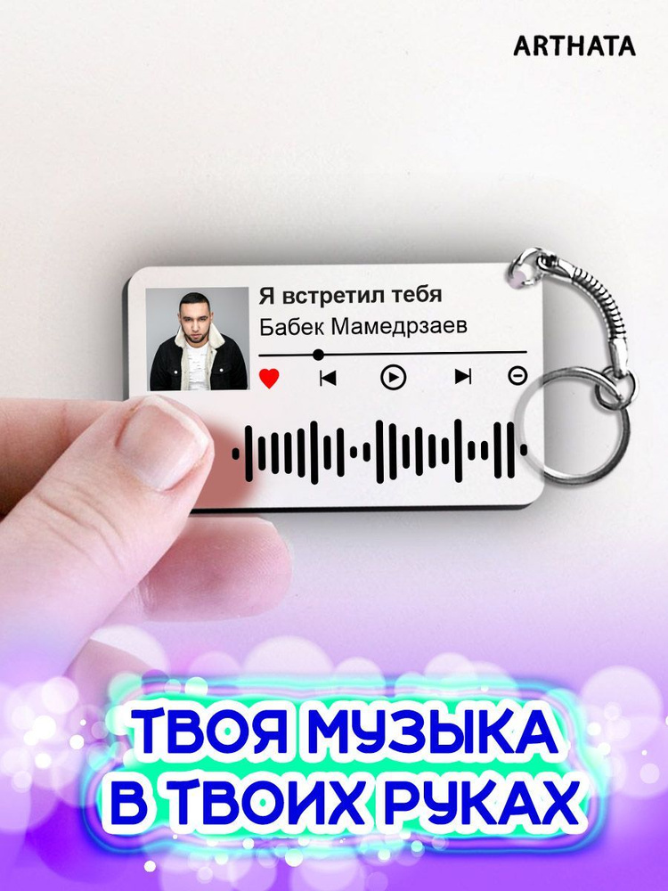 Spotify Брелок Бабек Мамедрзаев - Я встретил тебя #1