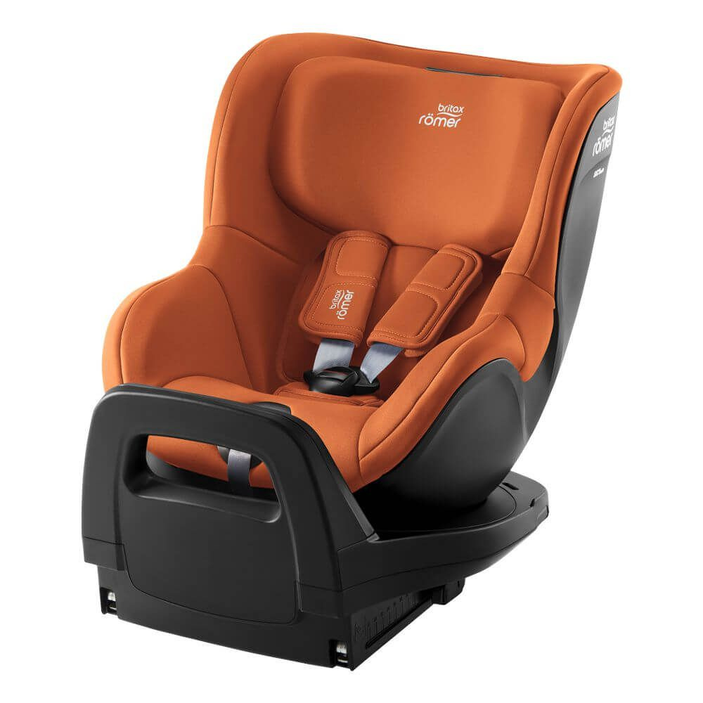 Детское автокресло Britax Roemer Dualfix PRO M, гр 0/1, расцветка Golden Cognac  #1