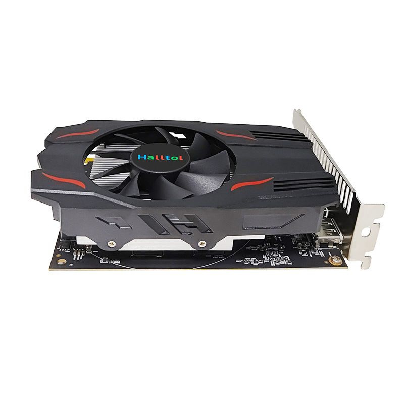 Видеокарта Radeon RX 550, 4 ГБ GDDR5 - купить по низким ценам в ...