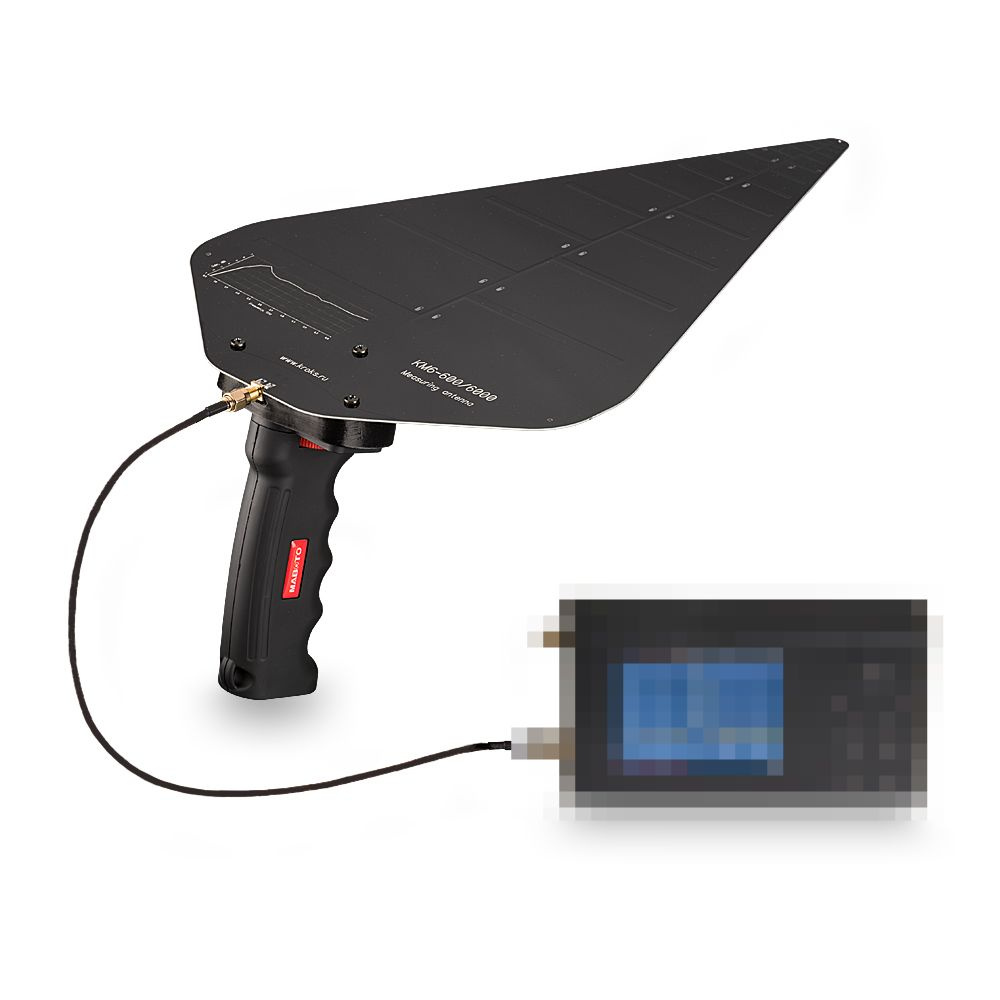 Направленная пассивная логопериодическая измерительная антенна KM6-600/ ...