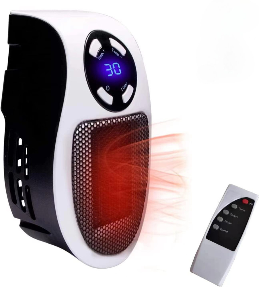 Портативный обогреватель с дистанционным управлением - купить с ...