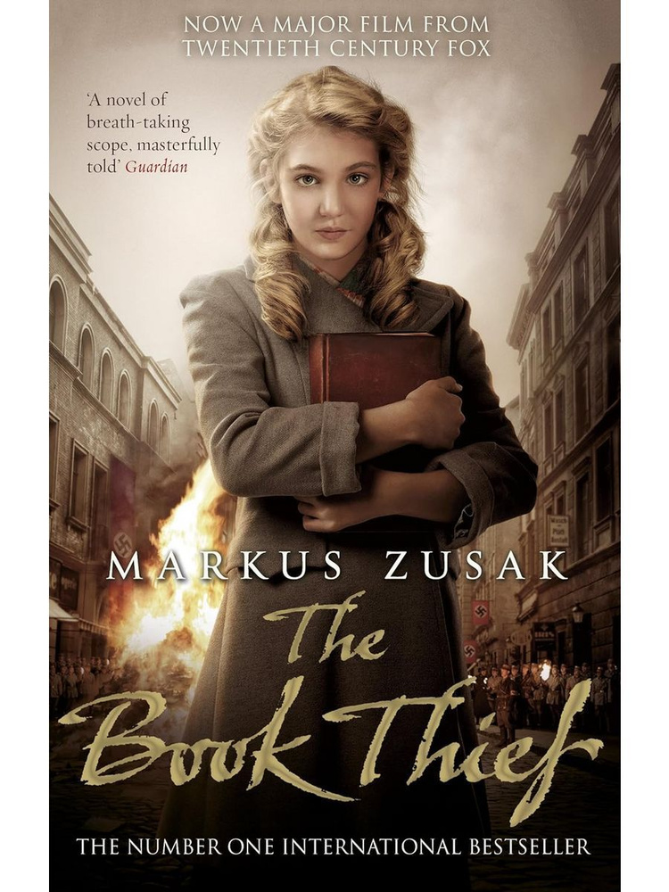 The Book Thief (Markus Zusak) Книжный вор (Маркус Зусак)/ - купить с ...