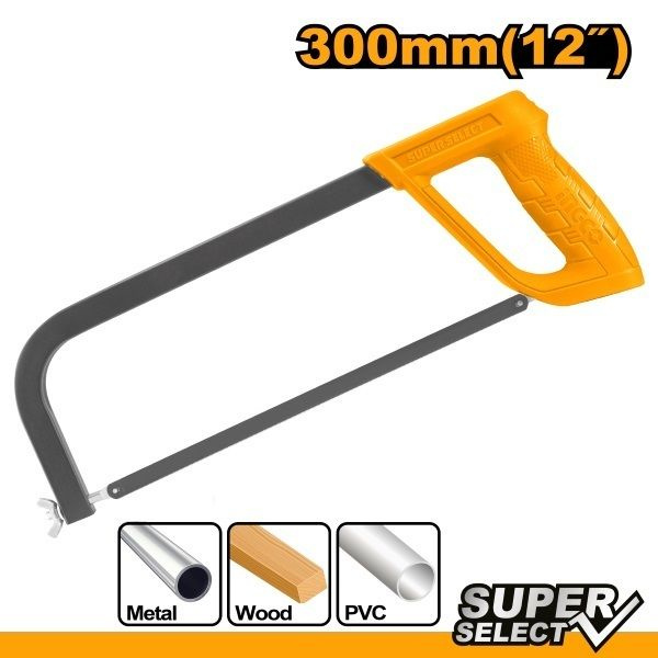 Ножовка INGCO по металлу 300 мм HHFS3058 Для металла - купить по ...