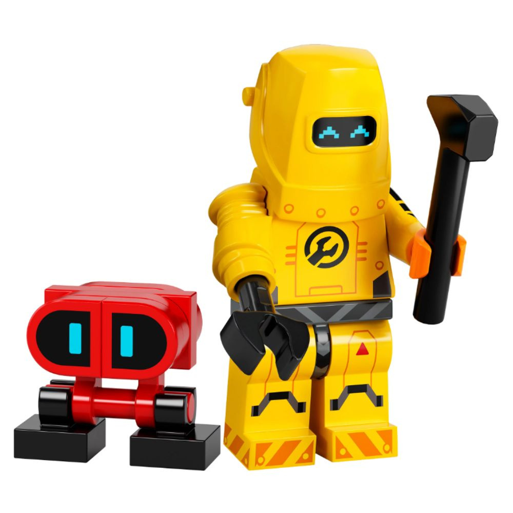 Конструктор LEGO Minifigures Series #22 71032 Робот-механик - купить с ...
