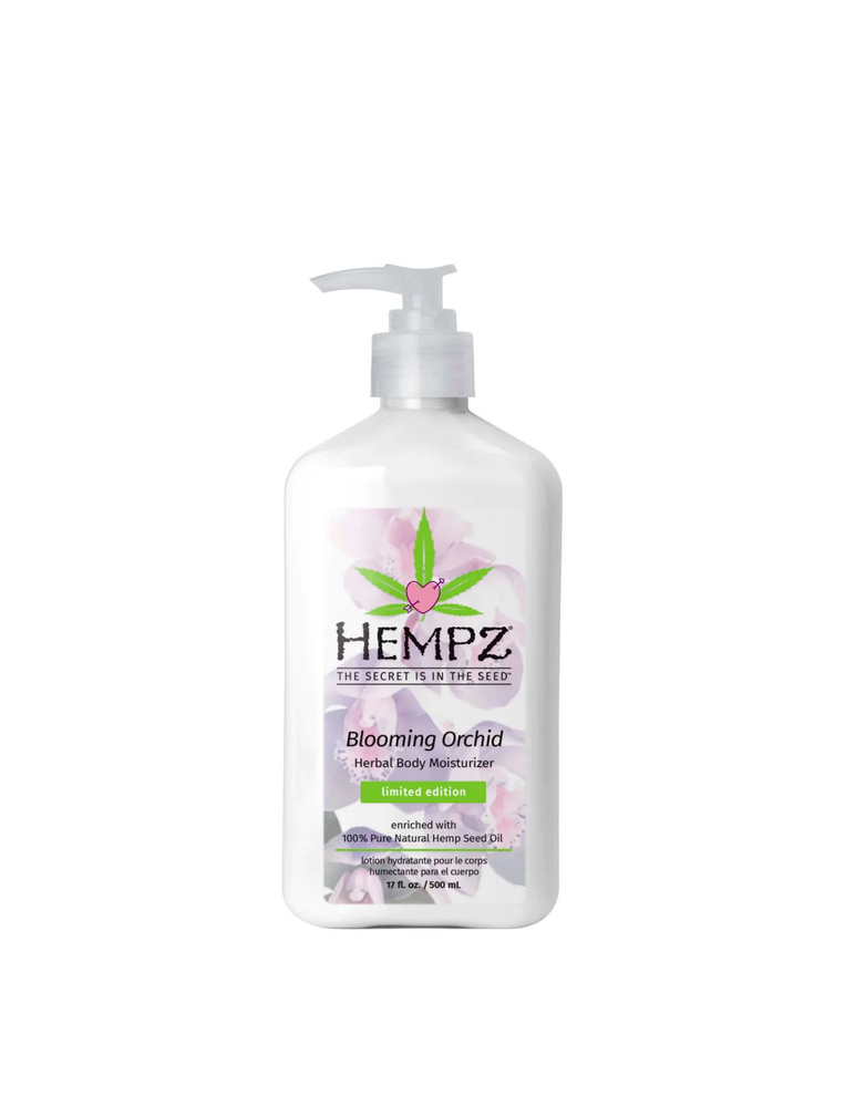 Hempz Молочко Blooming Orchid (Цветущая орхидея) Herbal Body Moisturizer 500 мл.  #1