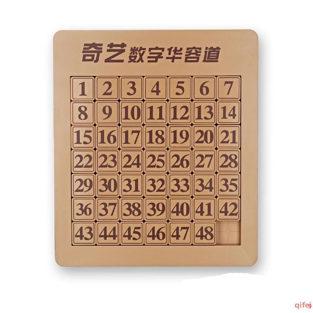 Головоломка игра "15" пятнашки QiYi (MoFangGe) Number Sliding Klotski ...