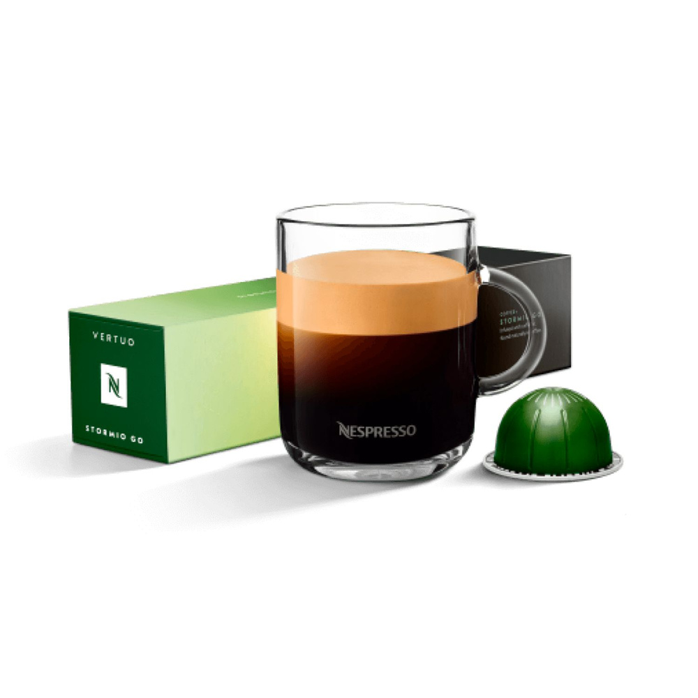 Кофе в капсулах Nespresso Vertuo Stormio Go 1 уп. по 10 кап. #1