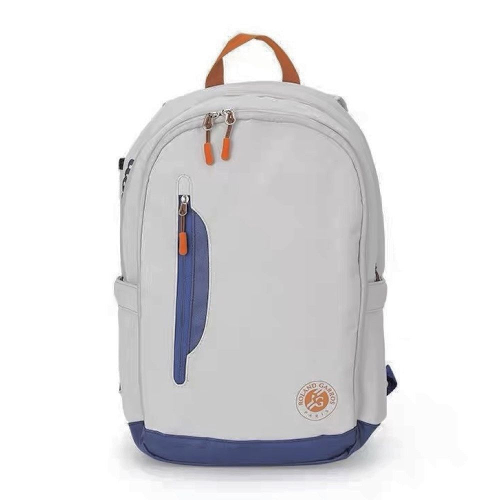 Теннисный рюкзак Wilson Roland Garros Premium BACKPACK (Oyster/Navy) арт. WR8012701001  #1