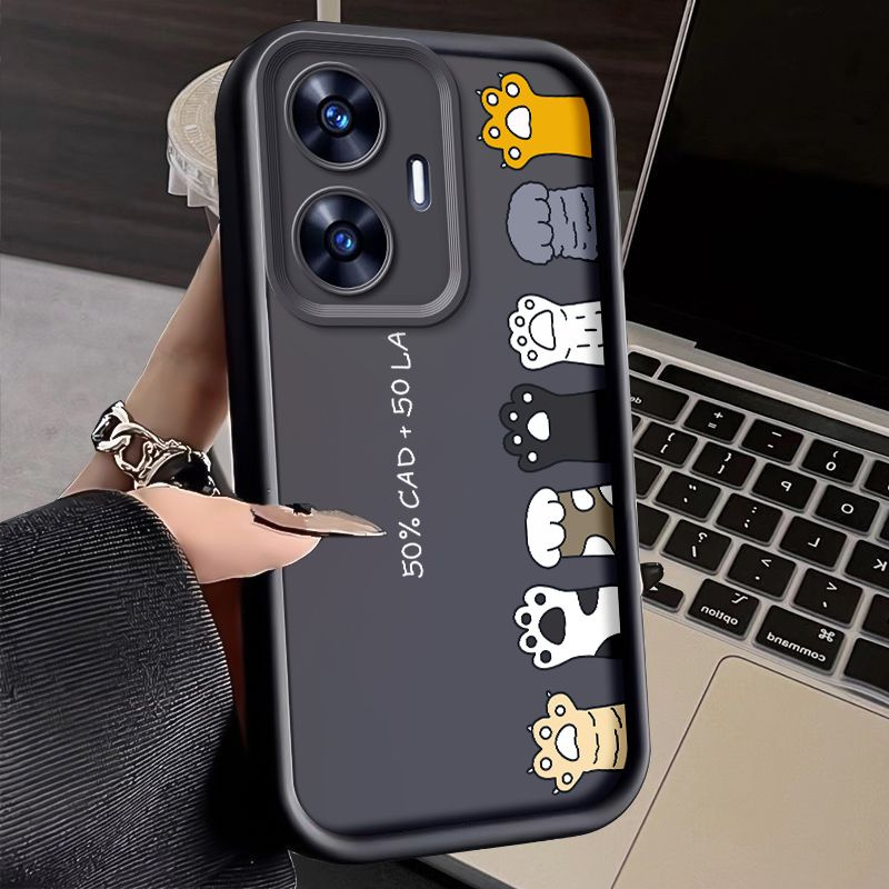 Применимо к чехлу для мобильного телефона Realme C55, подушка ...