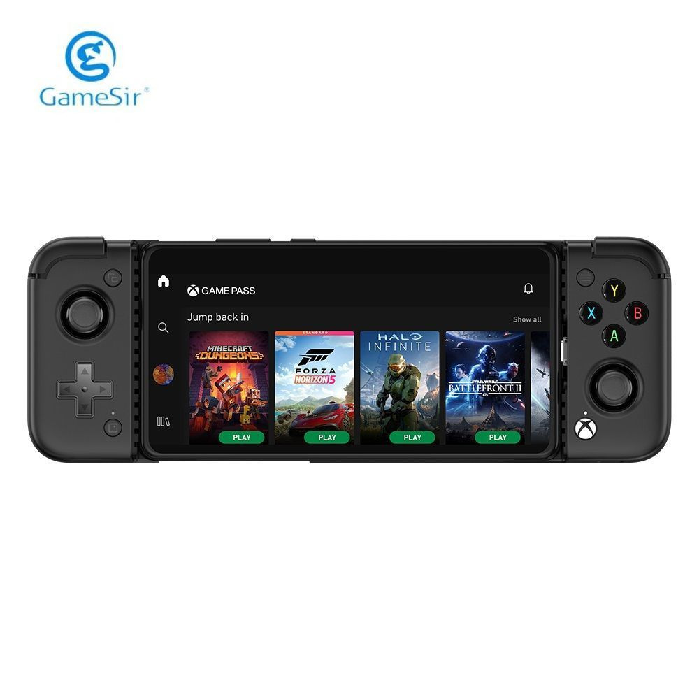Игровой контроллер X2 Pro Xbox Gamepad для Android Type C Чёрный