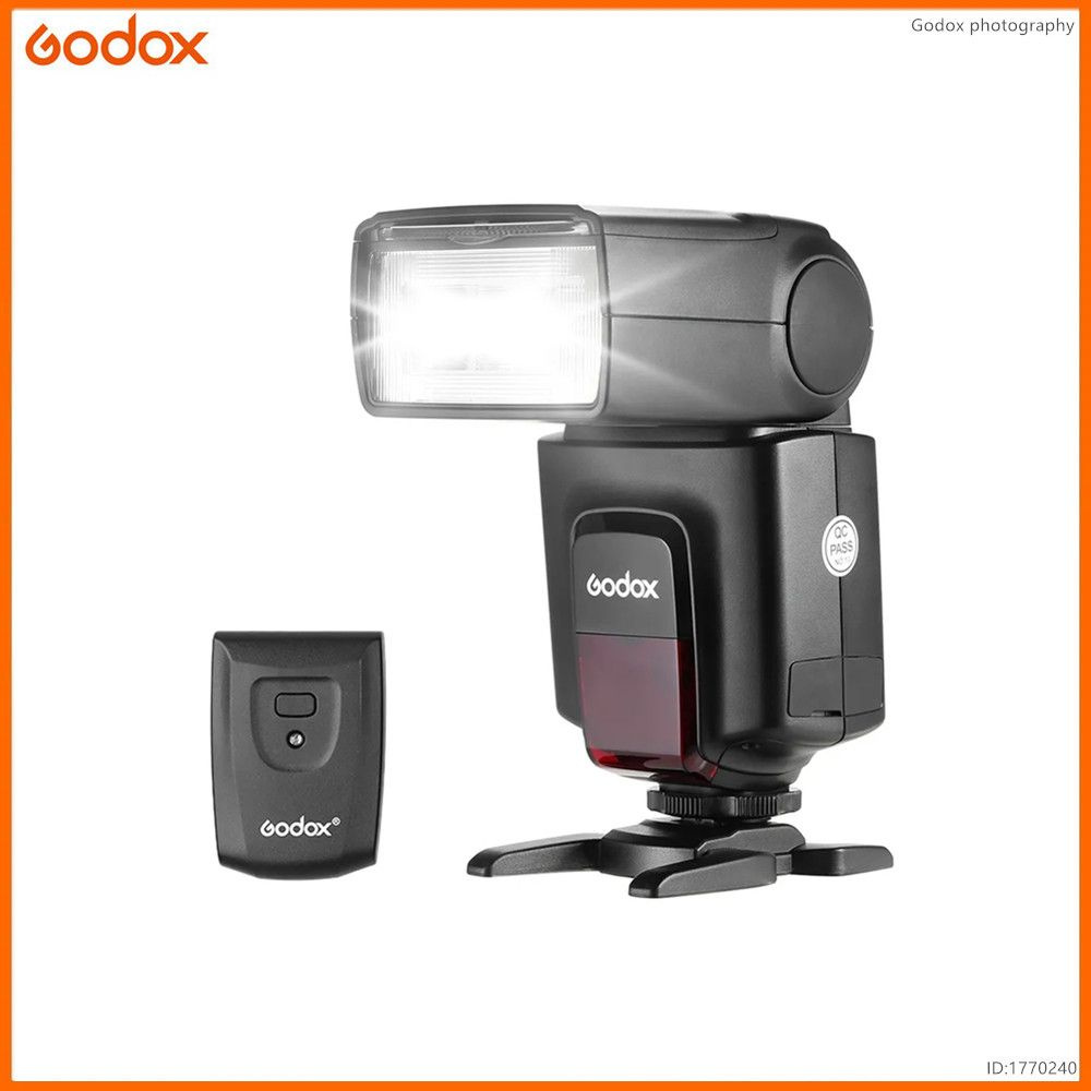 накамерная вспышка, Godox TT520 II, универсальный, поддержка ...