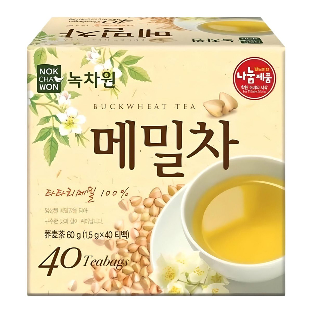 Чай травяной гречишный Nokchawon, 40 п #1