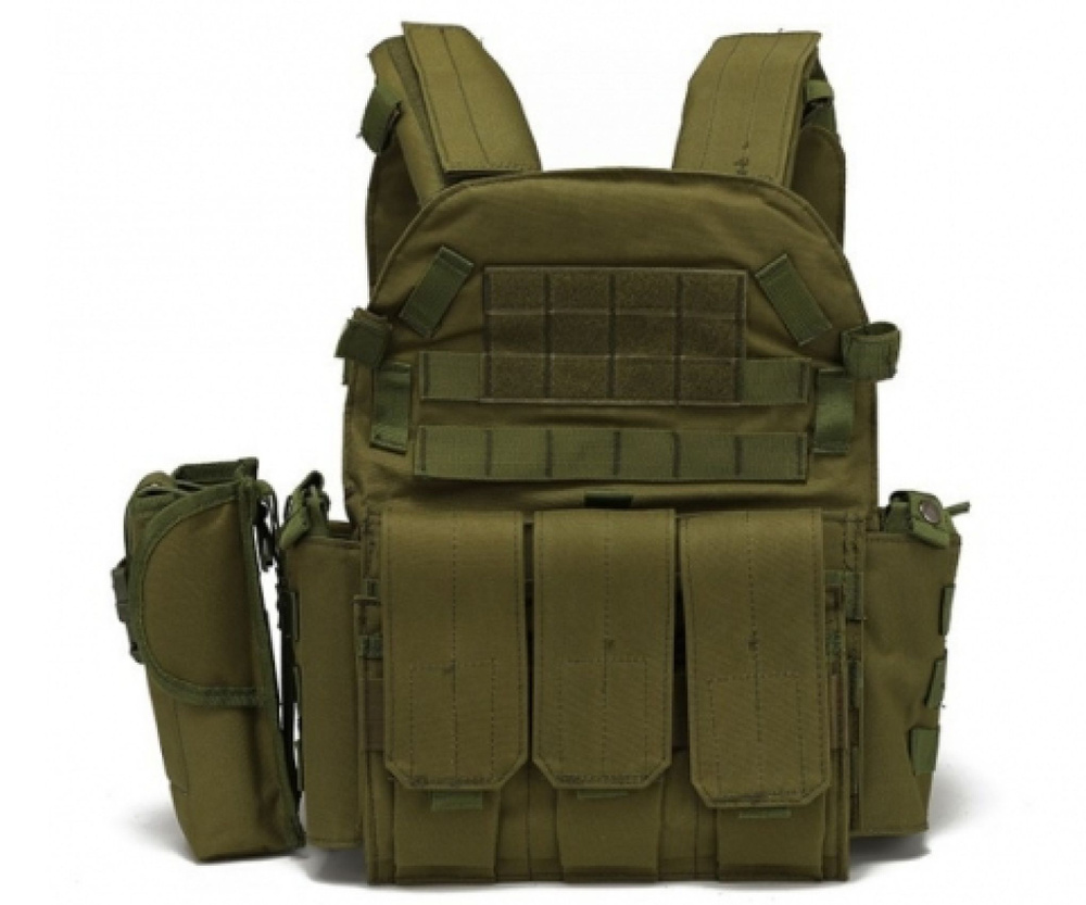 Разгрузочный бронежилет RUSARM FS для страйкбола - купить с доставкой ...