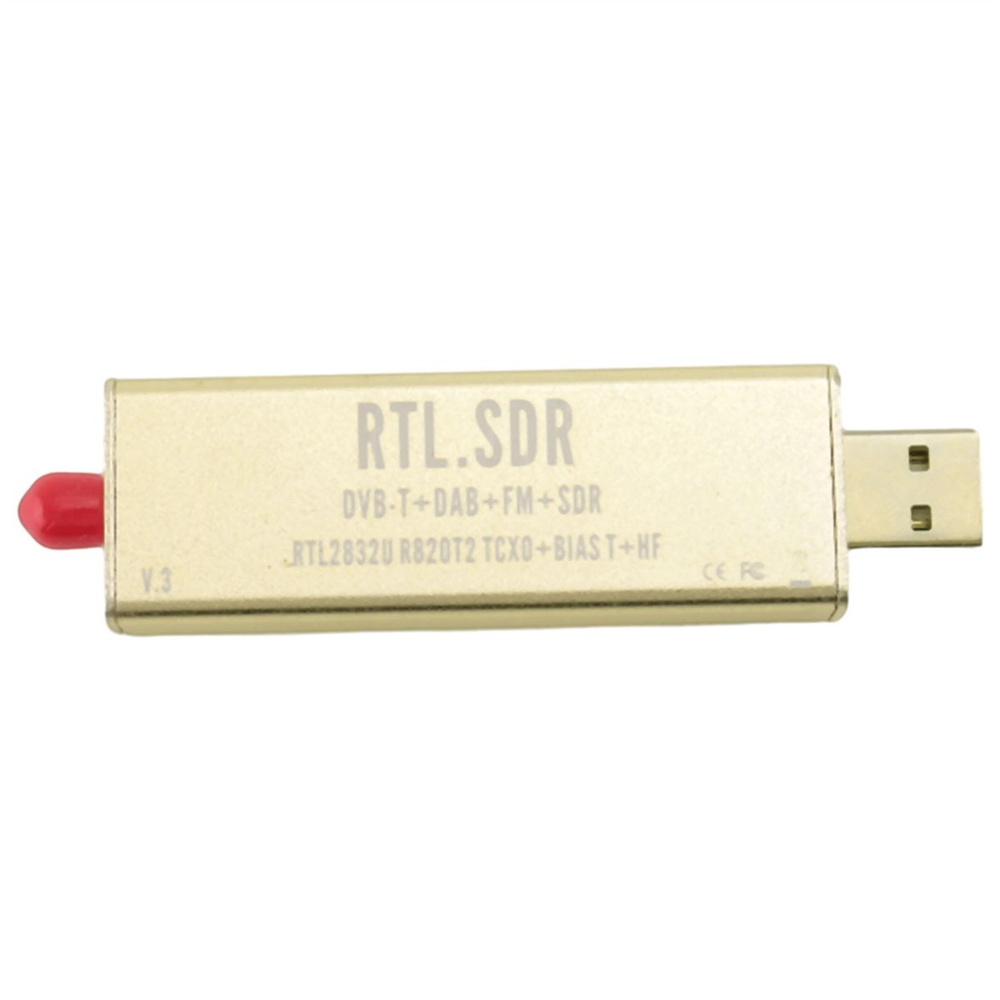 SDR-приемник V3 Pro Rtl2832 Rtl2832U R820T2 SDR RTL для 100 кГц-1,7 ГГц ...