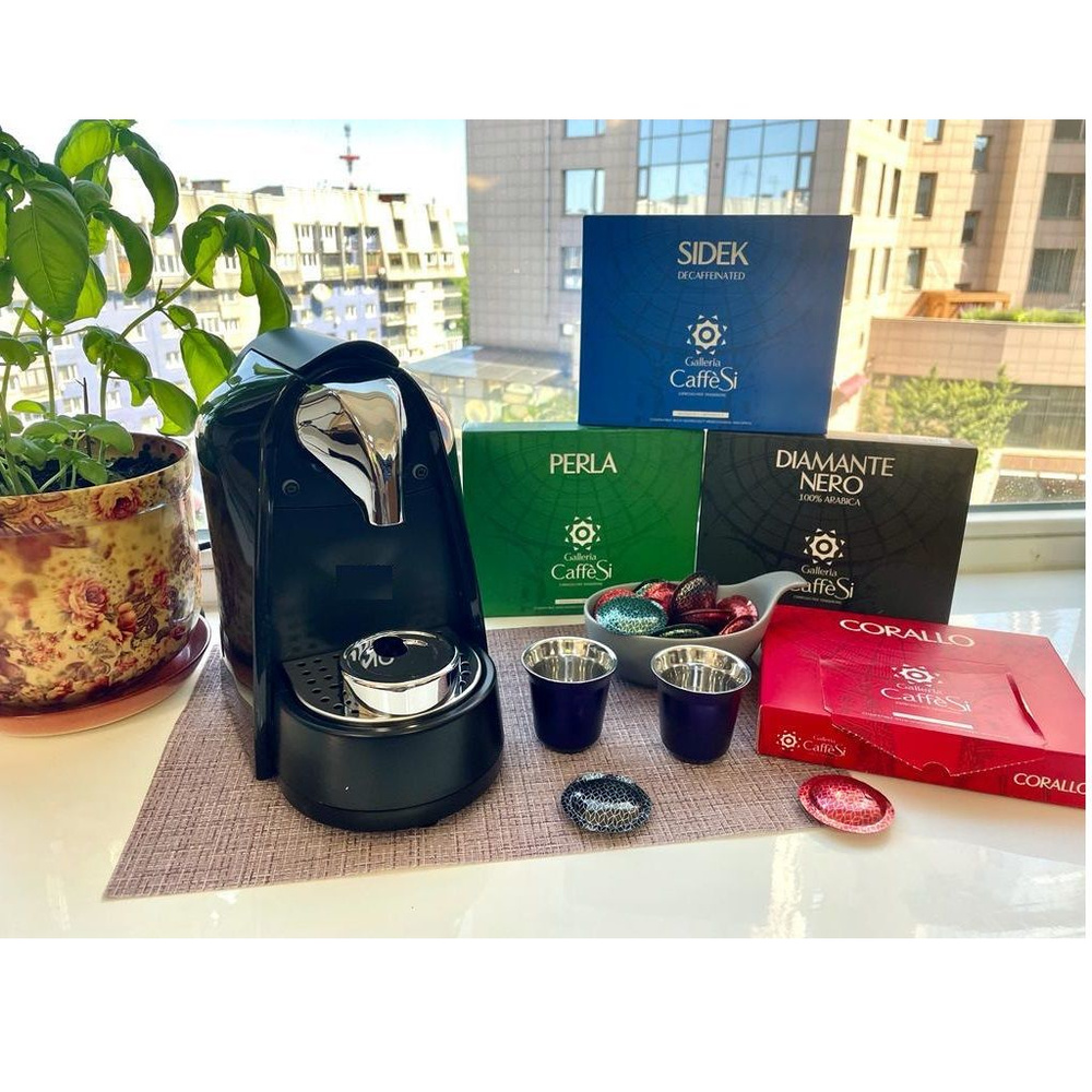 Капсульная кофемашина BUENA VIDA Кофемашина для капсул Nespresso ...