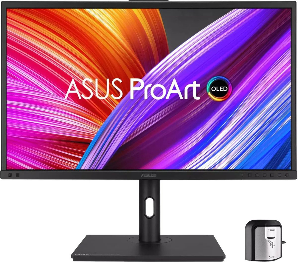 ASUS 27" Монитор 90LM0810-B01I70, черный #1